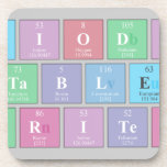 Periodic
 Table
 Writer  Coasters (Cork)
