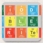 Periodic
 Table
 Writer  Coasters (Cork)