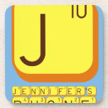 J
 JENNIFER'S
 PHONE  Coasters (Cork)
