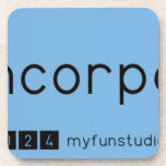 Dic, incorporated  Coasters (Cork)