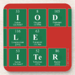 Periodic
 Table
 Writer  Coasters (Cork)