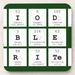 Periodic
 Table
 Writer  Coasters (Cork)