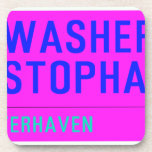 (Brewashere) ave.stophating  Coasters (Cork)
