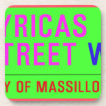 lyricas Street  Coasters (Cork)