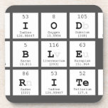 Periodic
 Table
 Writer  Coasters (Cork)