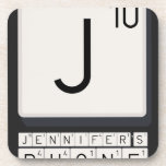 J
 JENNIFER'S
 PHONE  Coasters (Cork)