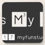 Fashion is My Kryponite  Coasters (Cork)
