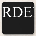 TOD GARDENS  Coasters (Cork)