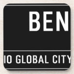 LYN   BENLOT  Coasters (Cork)