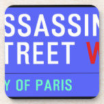 ASSASSIN Street  Coasters (Cork)