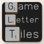 Game
 Letter
 Tiles  Coasters (Cork)