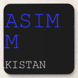 SYED ASIM ALTAF HASSAM  Coasters (Cork)