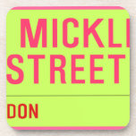miley micklesson bond street  Coasters (Cork)