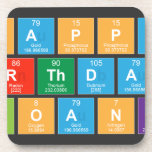 Happy
 Birthday
 Joanna  Coasters (Cork)