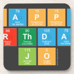 Happy
 Birthday
 Jo  Coasters (Cork)