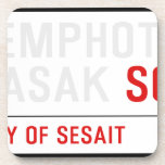 LEMPHOTZ SASAK  Coasters (Cork)