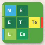 Game
 Letter
 Tiles  Coasters (Cork)