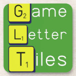 Game
 Letter
 Tiles  Coasters (Cork)