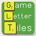 Game
 Letter
 Tiles  Coasters (Cork)