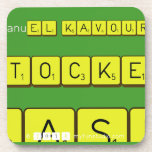 EmmanuEL KAVOURAS
 
 STOCKER
 
 CASE  Coasters (Cork)