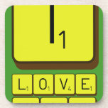 I
 LOVE
 YOU  Coasters (Cork)