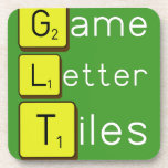 Game
 Letter
 Tiles  Coasters (Cork)