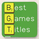 Best
 Games
 Titles  Coasters (Cork)