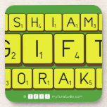 TSHIAMO
 GIFT
 MORAKE  Coasters (Cork)