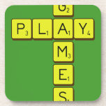       G
 PLAY
       M
       E
       S  Coasters (Cork)