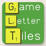 Game
 Letter
 Tiles  Coasters (Cork)
