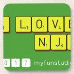 I LOVE YOU           NJABULO  Coasters (Cork)