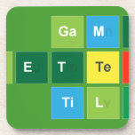 Game
 Letter
 Tiles  Coasters (Cork)