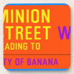 Minion Street  Coasters (Cork)