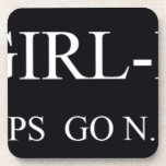 Go N GIRL-E   A$H  Coasters (Cork)