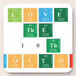 love
 The
 10th
 Doctor  Coasters (Cork)