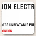 London electrical  24/7    Coasters (Cork)