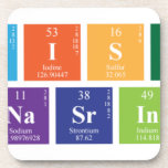 CHEMISTRY
 NASRIN  Coasters (Cork)
