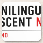Cunnilingus  crescent  Coasters (Cork)