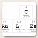 AP chem
 rules  Coasters (Cork)