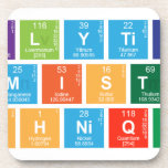 Analytical
 Chemistry
 Techniques  Coasters (Cork)