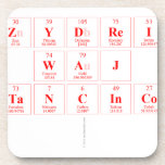 Zydrei
 Waj
 Tancinco
   Coasters (Cork)