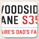woodside  lane  Coasters (Cork)