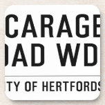 VICARAGE ROAD  Coasters (Cork)