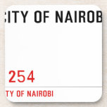city of nairobi       Coasters (Cork)