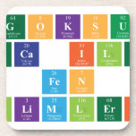Goksu 
 hoca ile
 FEN 
 Bilimleri  Coasters (Cork)