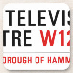 BBC TELEVISION CENTRE  Coasters (Cork)