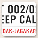 RT 002/02 KEEP CALM  Coasters (Cork)