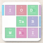 Periodic
 Table
 Writer  Coasters (Cork)
