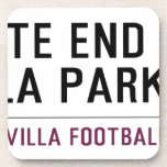 HOLTE END VILLA PARK  Coasters (Cork)