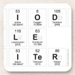 Periodic Table Writer  Coasters (Cork)